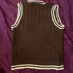 Knit sweater size large